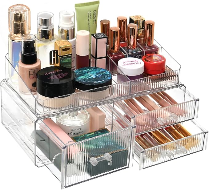 Stackable storage drawer, Cosmetics storage box