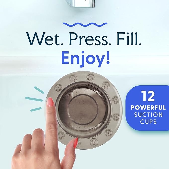 SlipX Solutions Bottomless Bath, Essential Overflow Drain Cover for Bathtub, Best Bath Accessories for Women