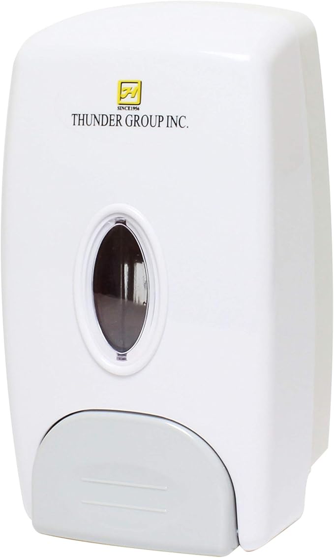 Excellant Thunder Group PLSD377 Soap Dispenser 32 Oz. Capacity 8-3/4" X 3-5/8" X 9-1/8"H