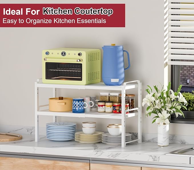 12" Wide 100LBS Loading-Bearing Heavy Duty Kitchen Storage Shelf