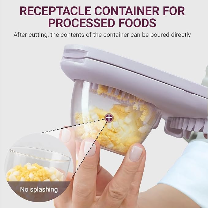 1 Pcs Heavy Duty Egg Slicer with 3 Cutting Modes, Stainless Steel Egg Cutter for Hard Boiled Eggs, Strawberry, Grape, Mushroom, Kitchen Dicer Tool, Send Goods From Local Warehouse