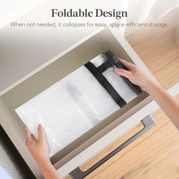 2 Pack Clear Blanket Storage Bags