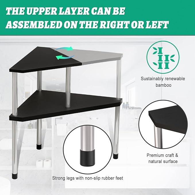 Bathroom Counter Organizer Over Sink for Toiletries, Makeup