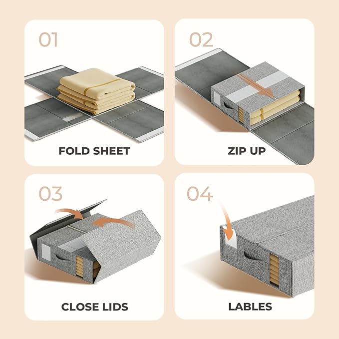 8Pack Sheet Organizers and Storage