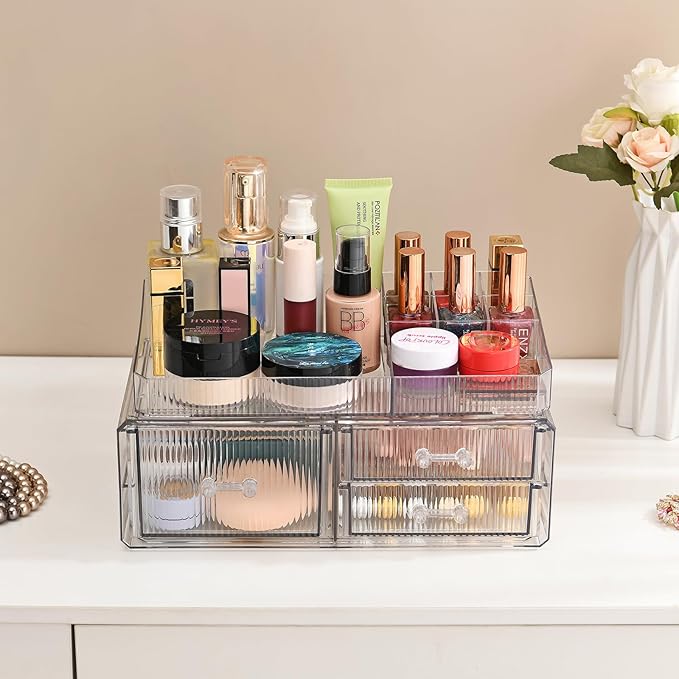 Stackable storage drawer, Cosmetics storage box