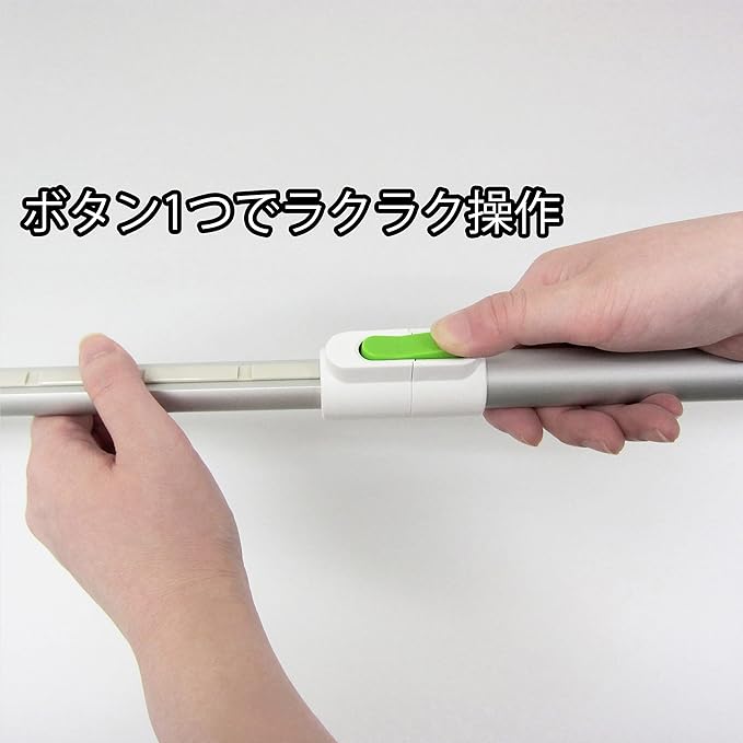 Towa Sangyo Bathroom Cleaning Brush, White, Width 3.9 x Depth 3.1 x Height 33.1 inches (10 x 8