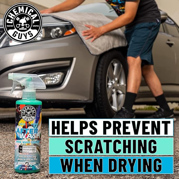Chemical Guys HOL424 After Wash Sprayable Gloss Boosting Car Wash Drying Aid (Helps Reduce Water Spots