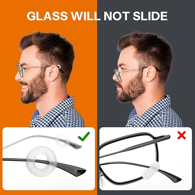 Glasses Cleaner,8 in 1 Glasses Cleaning Kit with 24H Anti Fog Eyeglass Cleaner Spray| Portable Glasses Cleaner Tool|Eye Glass Clean Cloths