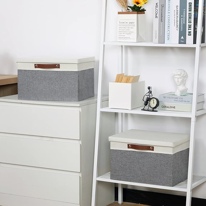 Collapsible Storage Bins Storage Boxes with lid