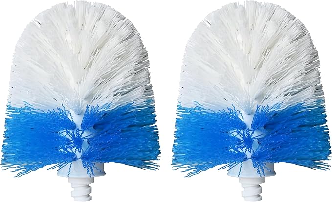 Toilet Brush Refills for OXO Toilet Brush, 2 Pack Toilet Brush Replacement Head