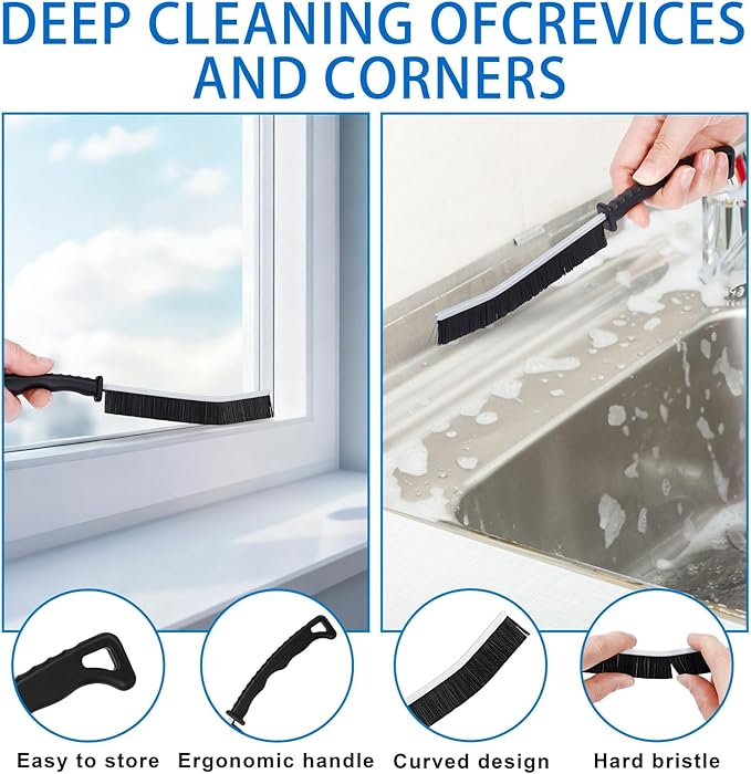 Dryer Vent Cleaner Kit，Refrigerator Coil Cleaning Brush，Includes Dryer Vent Brush, lint Brush for Dryer, Drain Cleaning Brush