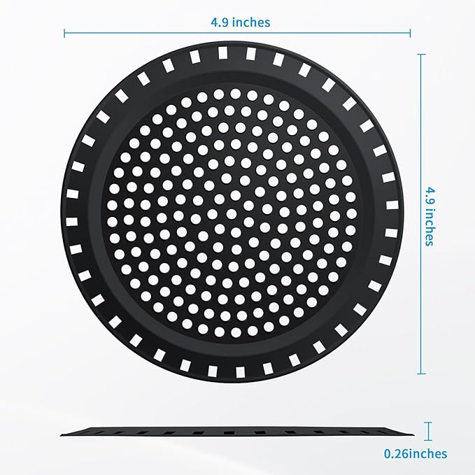 Shower Drain Hair Catcher,Aluvor Shower Drain Cover Bathtub Drain Strainers Weighted Metal Hair Trap Stopper Sink Drain Protector Filter Bathroom Flat