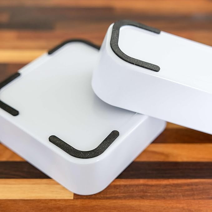 Three by Three Seattle 5 Piece Metal Organizer Tray Set for Storing Makeup, Stationery, Utensils, and More in Office Desk