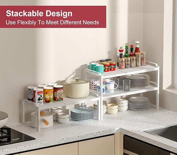 12" Wide 100LBS Loading-Bearing Heavy Duty Kitchen Storage Shelf
