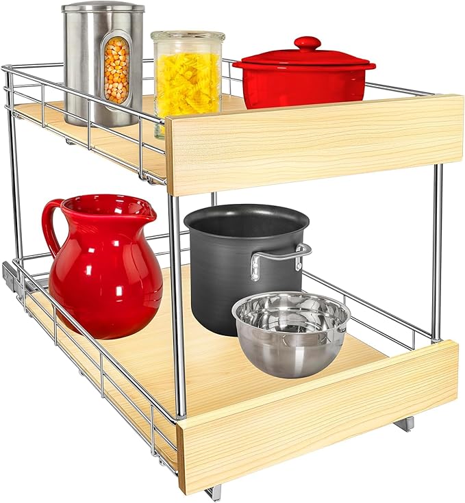 PROFESSIONAL® SELECT™ Pull Out Cabinet Organizer, 14" x 21"