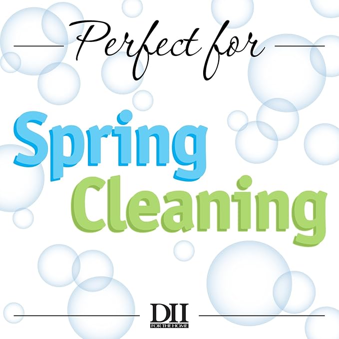 DII Cleaning Collection Multi-Purpose Microfiber, Teal Lattice, Dishtowel Set