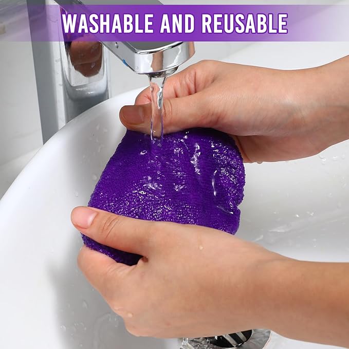 Baderke 10pc Windshield Cleaner Kit - Purple
