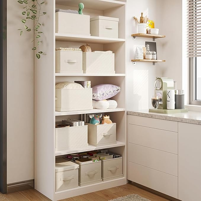 Extra large Fabric Storage Bins with Lids 22.8*15.8*15 in