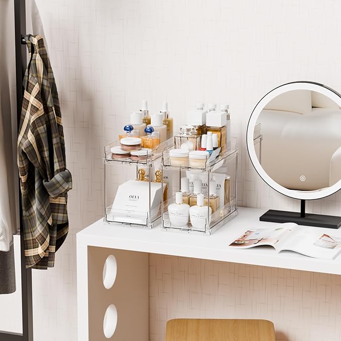 4 Set Bathroom Organizers and Storage