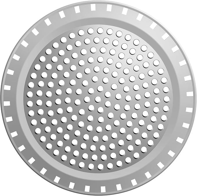 Shower Drain Hair Catcher,Aluvor Shower Drain Cover Bathtub Drain Strainers Weighted Metal Hair Trap Stopper Sink Protector Filter Bathroom Flat