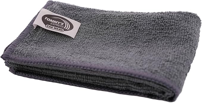 Tommy's Express Interior Detail Kit - Microfiber Cloth, 2X Shop Towels, 2X All-Purpose Wipes
