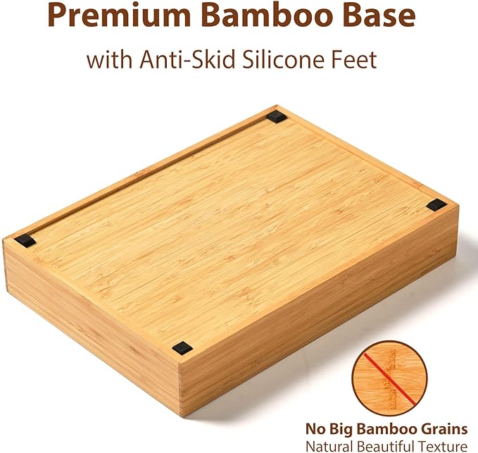 Bamboo Kitchen Drawer Organizer