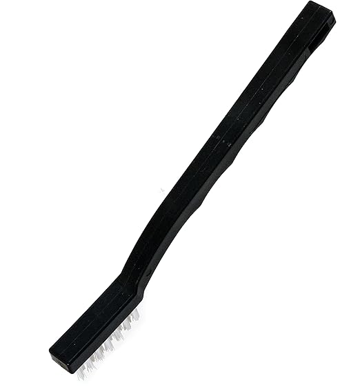 Carlisle FoodService Products 4067400 AP Single-Ended Gun Cleaning Brush, 7", Nylon (Pack of 2)