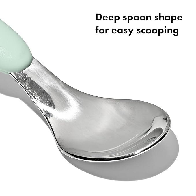 OXO Tot Fork and Spoon Set - Opal