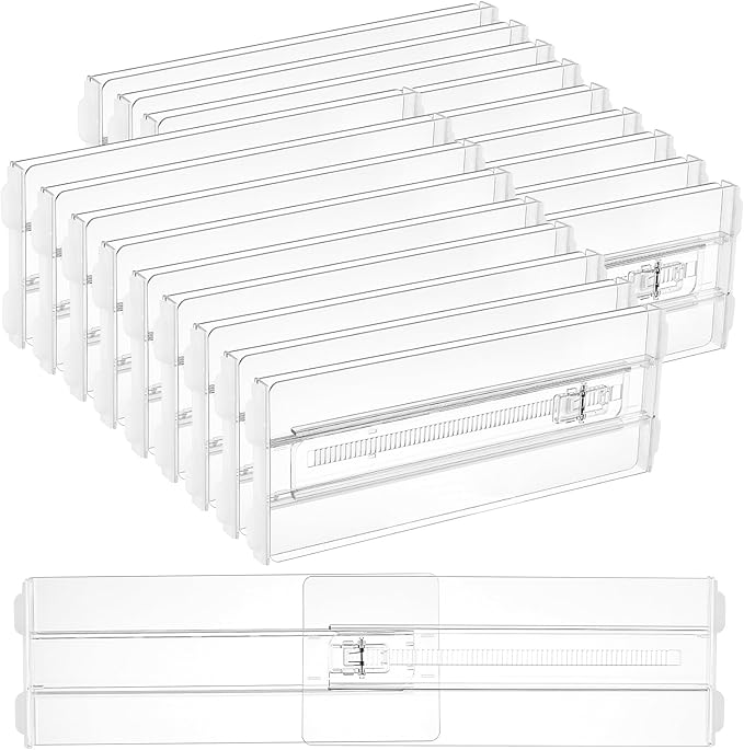 18 Pack Drawer Dividers for Clothes