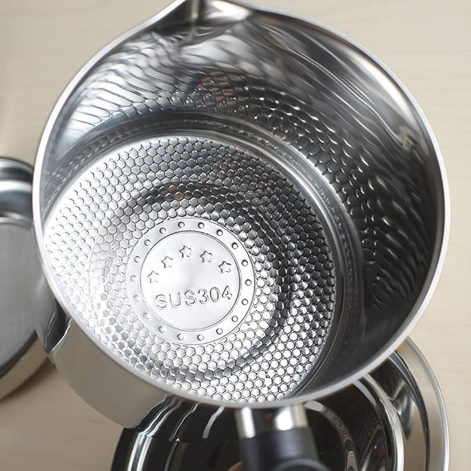 LI-GELISI Oil Storage Grease Keeper, Grease Strainer Pot Grease Container with Mesh Strainer (Thicker 2.0 L)