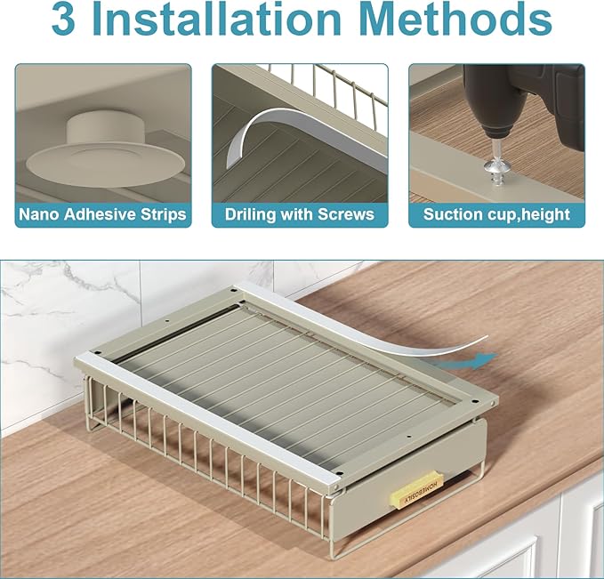 Under Sink Organizer, Under Sink Organizers and Storage Shelves