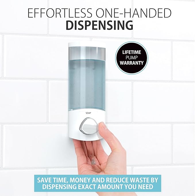 Better Living 76154-1 Products EURO, 1-Chamber, White