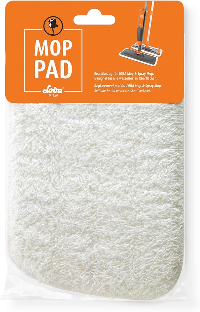 LOBA Microfiber Floor Cleaning Pad Spray Mop Mop (1 pack)
