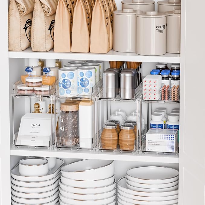 4 Set Bathroom Organizers and Storage
