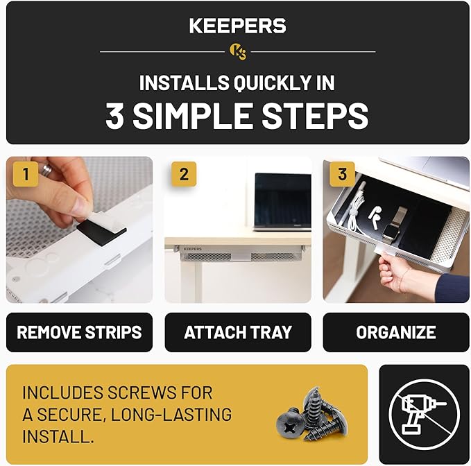 Everything Keeper, Organizer for Home, Kitchen, Bathroom, RV, Small Spaces