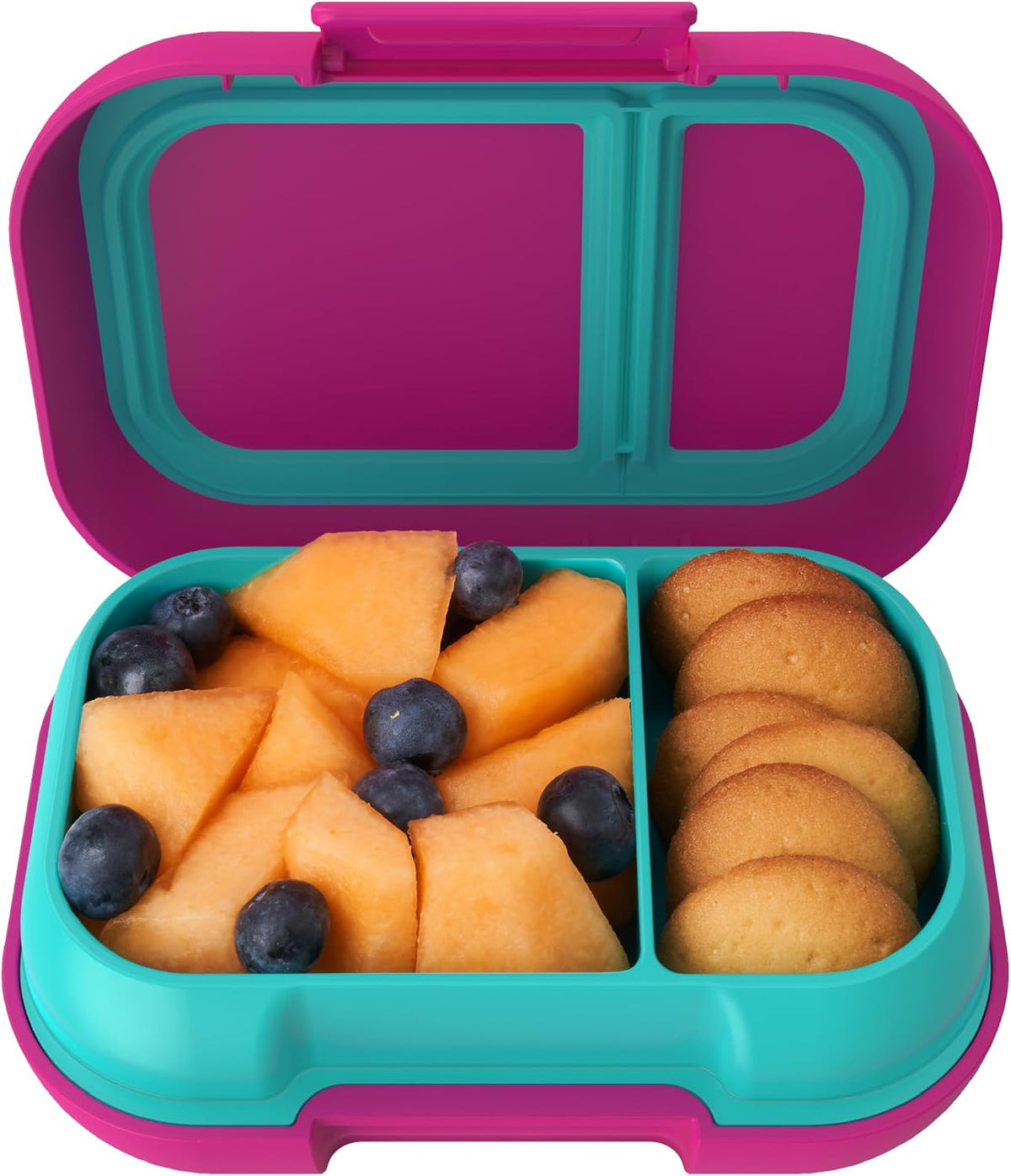 Kids Snack Leak-Proof 2 Compartment Bento-Style Container