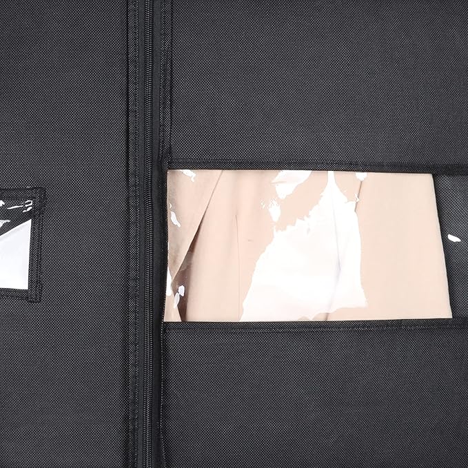 60'' Garment Bags for Hanging Clothes(Set of 8), Dress Bags for Gown