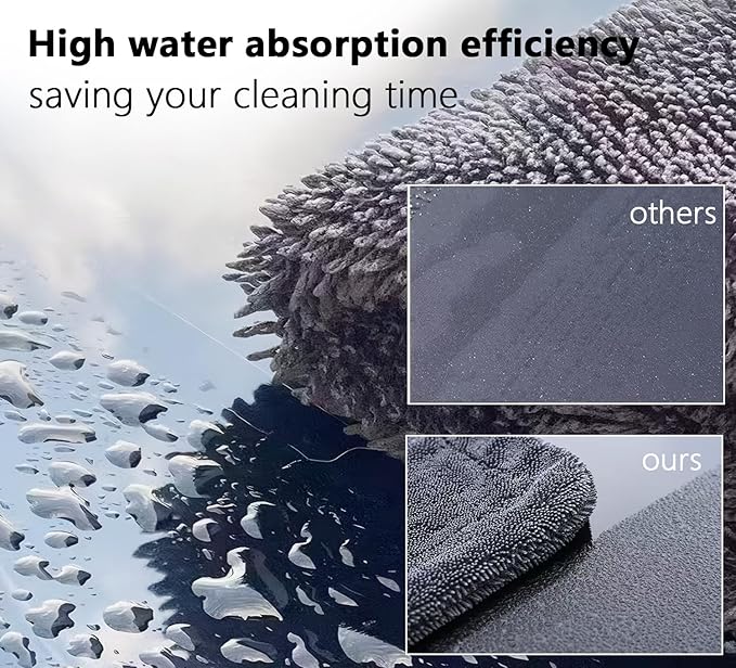 Cleaning Wipes Cloths,5pcs Cleaning Drying Towels,Shower Doors Drying Towels,12 * 10” Streak Free Glass Window Car Mirror Super Absorben Microfiber Cleaning Cloths Cleaner(5pcs grey12*10”)