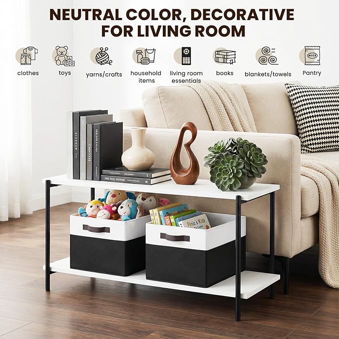 6 Pack Closet Organizers and Storage Bins