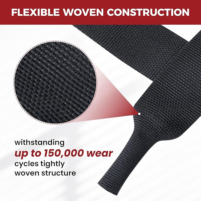 Heat Shrink Wire Loom 2:1 Shrinkable Braided Cable Sleeve 3/8 Inch ID-88ft Abrasion Protection Flexibility Fabric Wiring Harness Cover Sheath