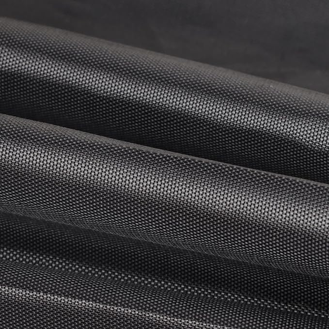 8 Pack Suit Bags 43" Waterproof Black Garment Bag
