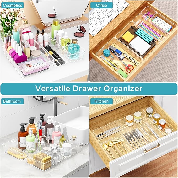 Manalete Drawer Organizers Set of 12