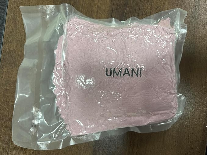 UMANI 12 Pack Kitchen Dish Cloths, Ultra Soft Absorbent Quick Drying Dish Towels, Nonstick Oil Microfiber Cleaning Cloth, Machine Washable Coral Fleece Cleaning Rags (Pink)