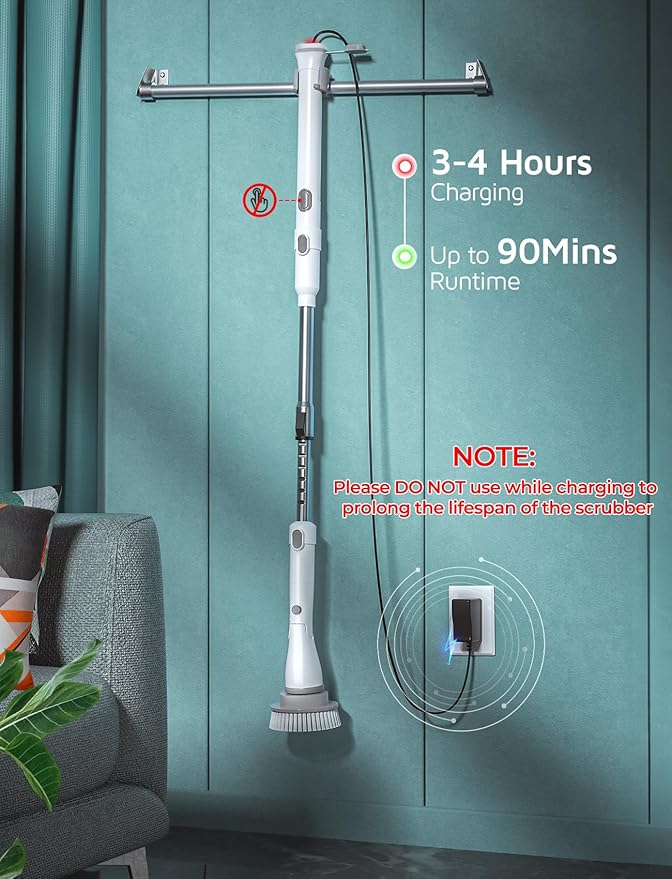 Sweepulire AC Adapter for Sweepulire SW1 Cleaning Brushes