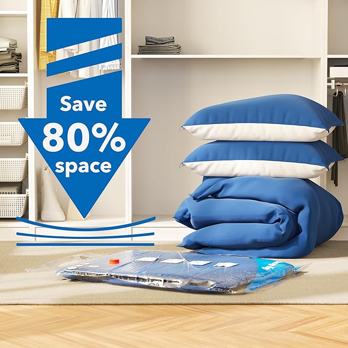 Vacuum Storage Bags, Space Saver Sealer Bags, 18 COMBO