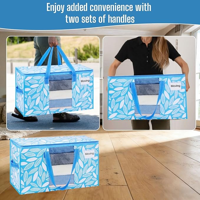 10 Pack Pack Heavy Duty Moving Bags