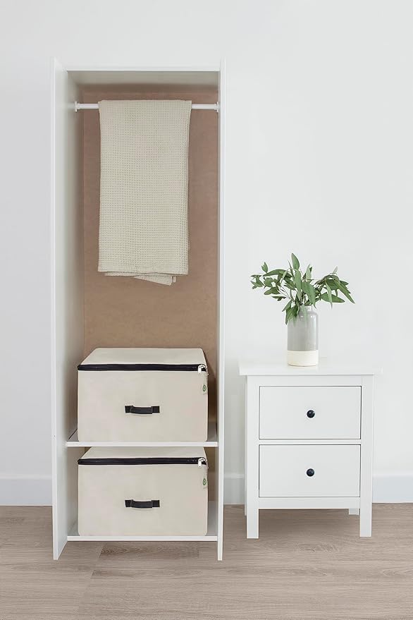 Canvas Storage Bags for Comforters and Blankets