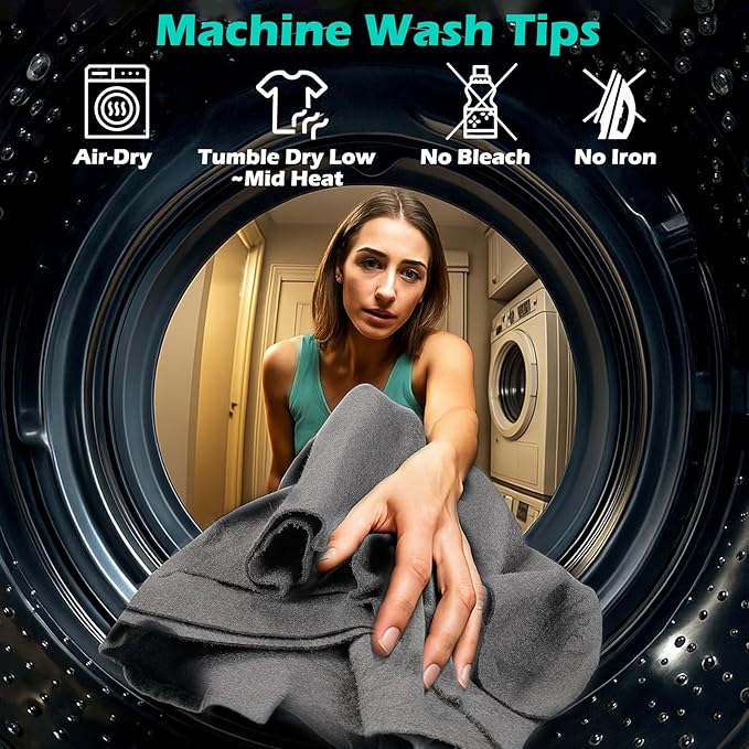 XANGNIER 4 Pack Car Drying Towel,Extra Large Microfiber Towels for Cars,Super Absorbent Micro Fiber Auto Drying Towel,Scratch Free