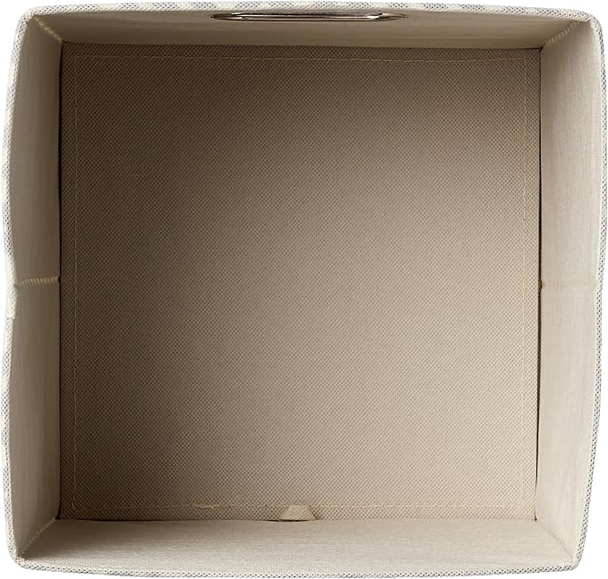 Amazon Basics Collapsible Cube Storage Organizer Bins, 24-Pack