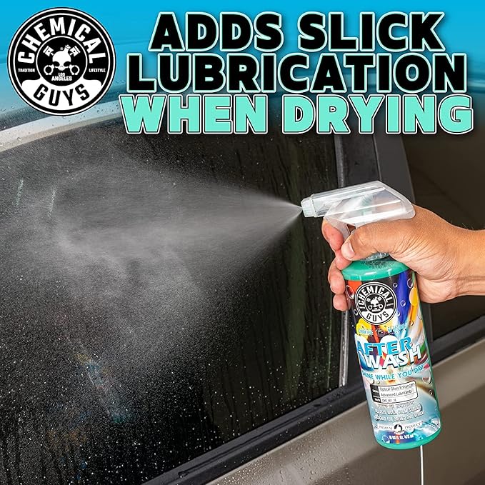 Chemical Guys HOL424 After Wash Sprayable Gloss Boosting Car Wash Drying Aid (Helps Reduce Water Spots